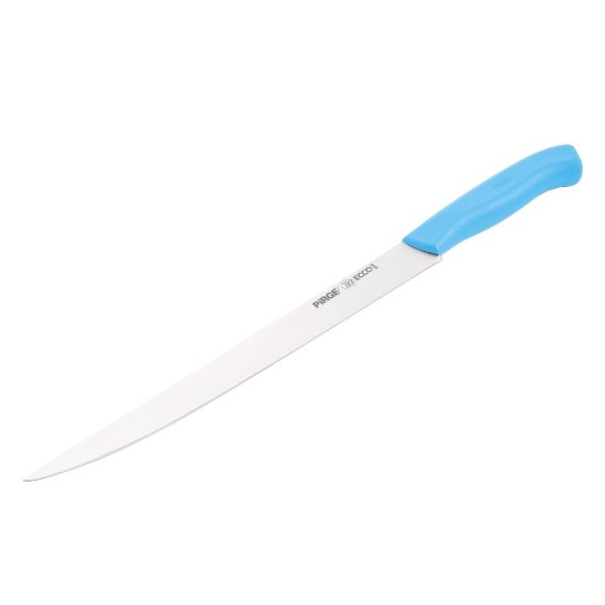 Cutit pentru filetat, 25cm, "Ecco", Albastru - Pirge