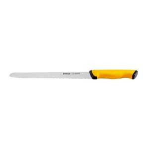 Cutit pentru paine, 22,5cm, "Duo", Galben - Pirge