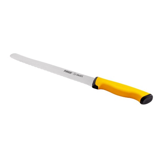 Cutit pentru paine, 22,5cm, "Duo", Galben - Pirge