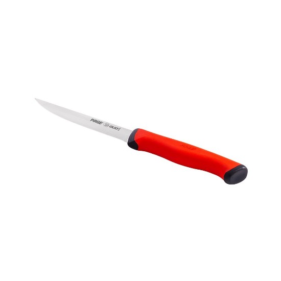 Cutit pentru legume si fructe, 12cm, "Duo", Rosu - Pirge