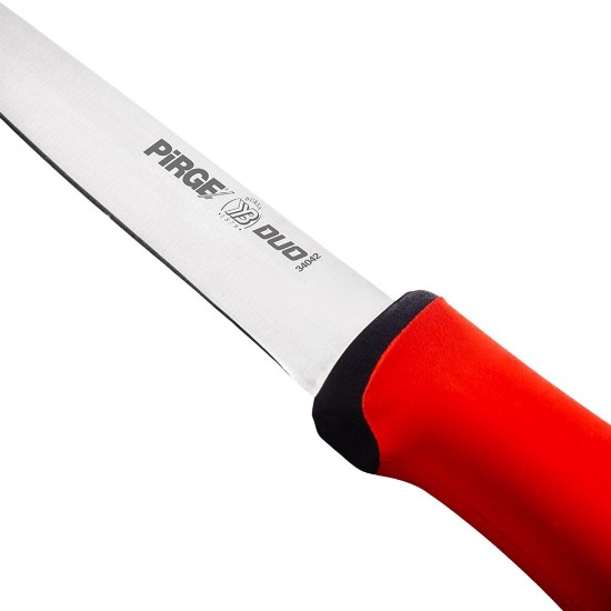 Cutit pentru legume si fructe, 12cm, "Duo", Rosu - Pirge