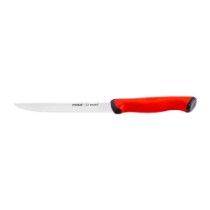 Cutit de bucatarie, 15,5cm, "Duo", Rosu - Pirge