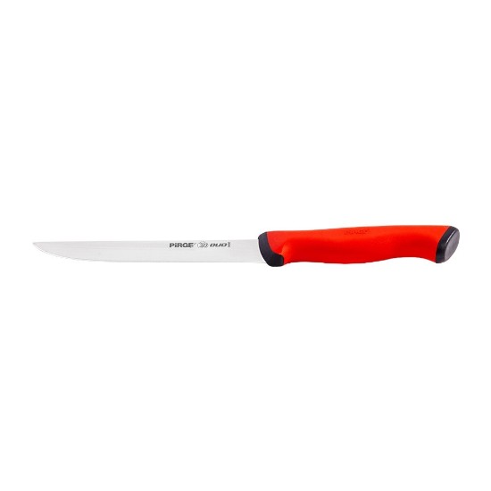 Cutit de bucatarie, 15,5cm, "Duo", Rosu - Pirge