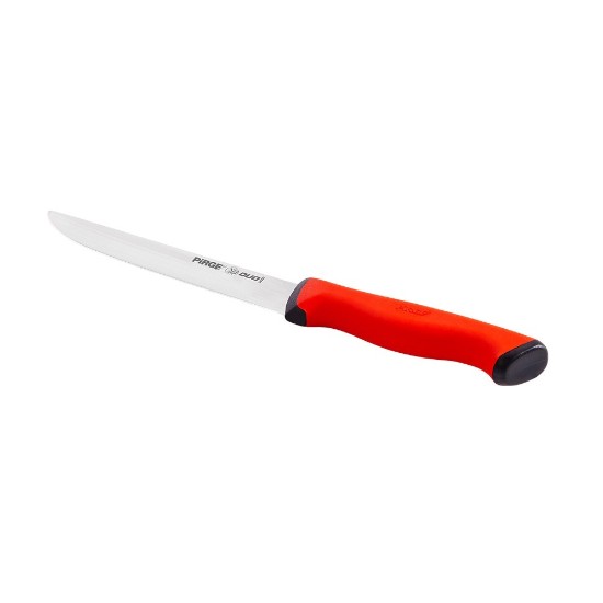 Cutit de bucatarie, 15,5cm, "Duo", Rosu - Pirge