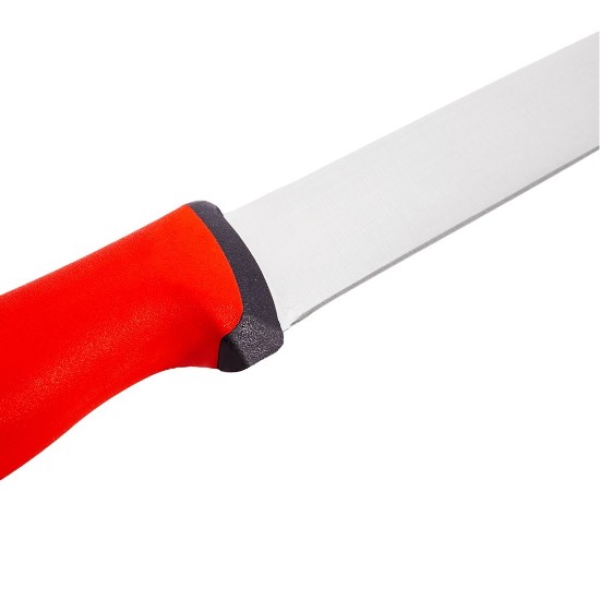 Cutit de bucatarie, 15,5cm, "Duo", Rosu - Pirge