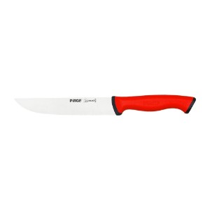 Cutit de bucatarie, 12,5cm, "Duo", Rosu - Pirge
