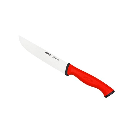 Cutit de bucatarie, 12,5cm, "Duo", Rosu - Pirge