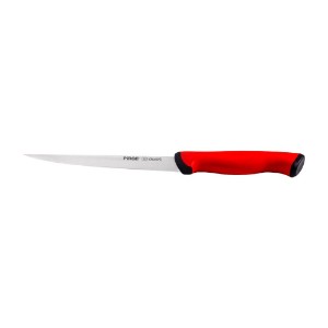 Cutit pentru branza, 15,5cm, "Duo", Rosu - Pirge