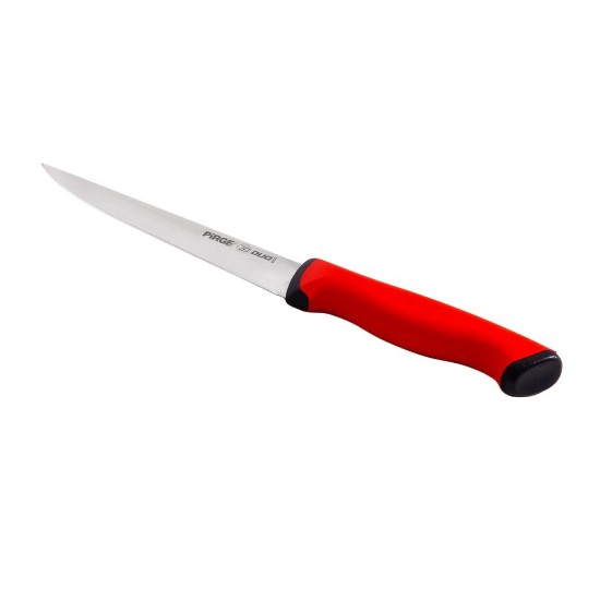 Cutit pentru branza, 15,5cm, "Duo", Rosu - Pirge