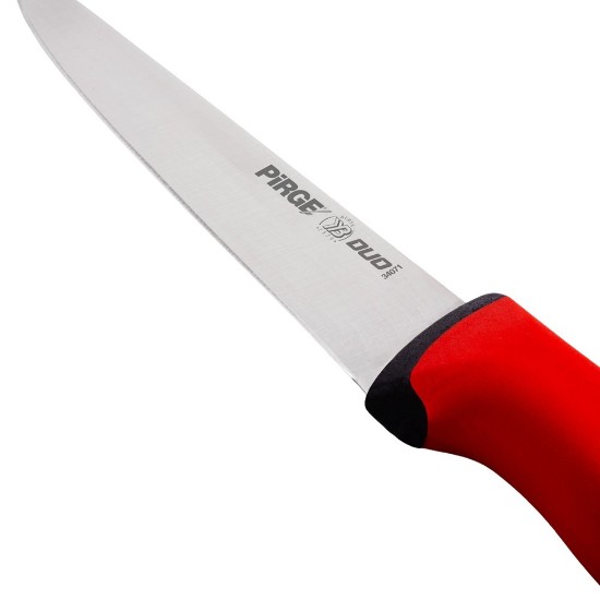 Cutit pentru branza, 15,5cm, "Duo", Rosu - Pirge