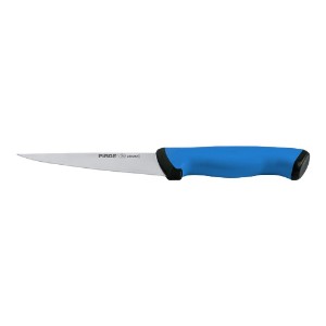 Cutitul macelarului, ascutit, 14,5cm, "Duo", Albastru - Pirge