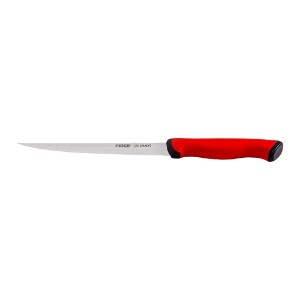 Cutit pentru branza, 17,5cm, "Duo", Rosu - Pirge