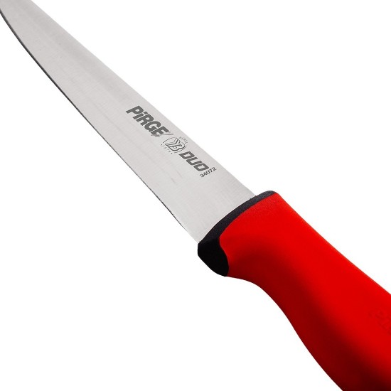 Cutit pentru branza, 17,5cm, "Duo", Rosu - Pirge