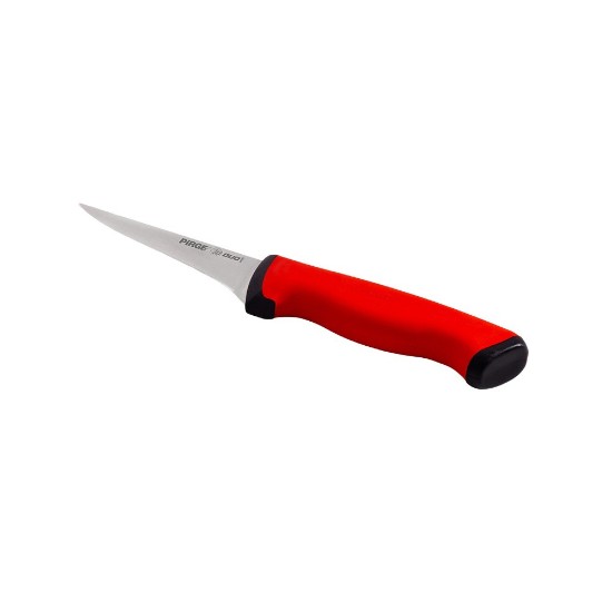 Cutit pentru dezosat, 12,5cm, "Duo", Rosu - Pirge