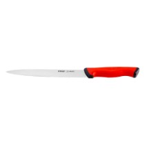 Cutit pentru feliat, 20cm, "Duo", Rosu - Pirge