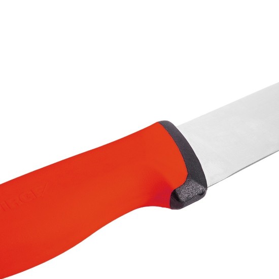 Cutit pentru feliat, 20cm, "Duo", Rosu - Pirge