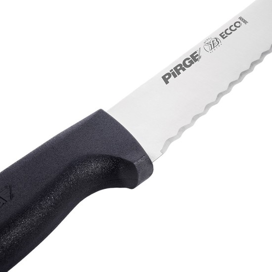 Cutit pentru paine, 22,5cm, "Ecco", Negru - Pirge