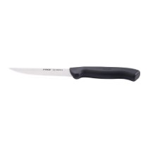 Cutit de bucatarie, 12,5cm, "Ecco", Negru - Pirge