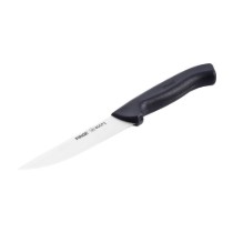Cutit de bucatarie, 12,5cm, "Ecco", Negru - Pirge