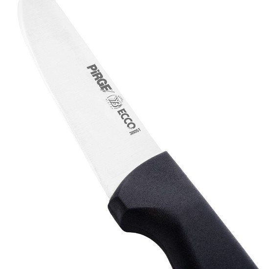 Cutit de bucatarie, 12,5cm, "Ecco", Negru - Pirge