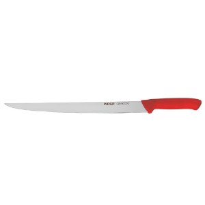 Cutit pentru filetat, 35cm, "Ecco", Rosu - Pirge