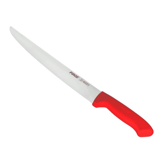 Cutit pentru filetat, 35cm, "Ecco", Rosu - Pirge