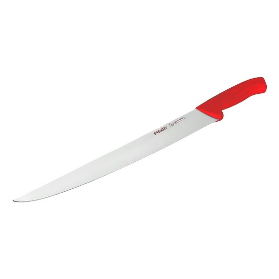 Cutit pentru filetat, 35cm, "Ecco", Rosu - Pirge