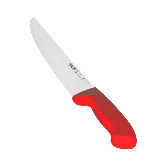Cutit pentru filetat, 35cm, "Ecco", Rosu - Pirge