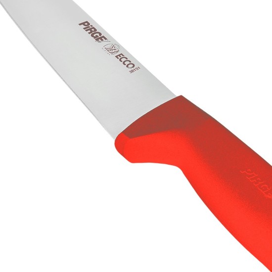 Cutit pentru filetat, 35cm, "Ecco", Rosu - Pirge