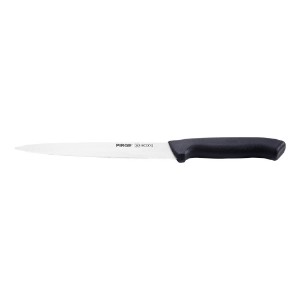 Cutit pentru feliat, 18cm, "Ecco", Negru - Pirge