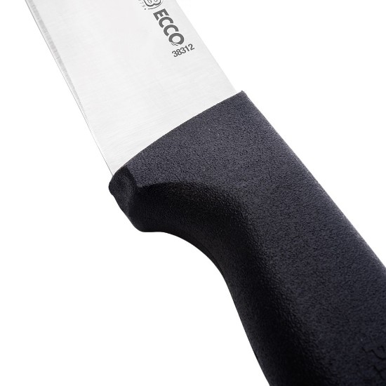 Cutit pentru feliat, 18cm, "Ecco", Negru - Pirge
