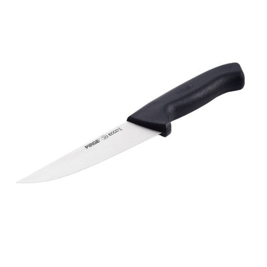 Cutitul macelarului, 14,5cm, "Ecco", Negru - Pirge