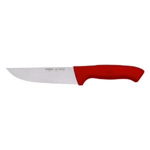 Cutitul macelarului, 14,5cm, "Ecco", Rosu - Pirge