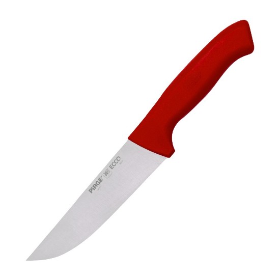 Cutitul macelarului, 14,5cm, "Ecco", Rosu - Pirge