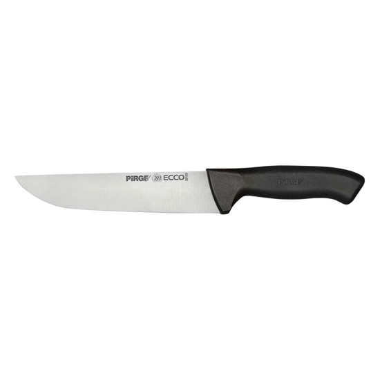 Cutitul macelarului, 19cm, "Ecco", Negru - Pirge
