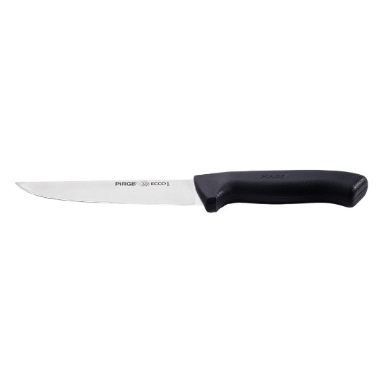 Cutitul macelarului, 16,5cm, "Ecco", Negru - Pirge