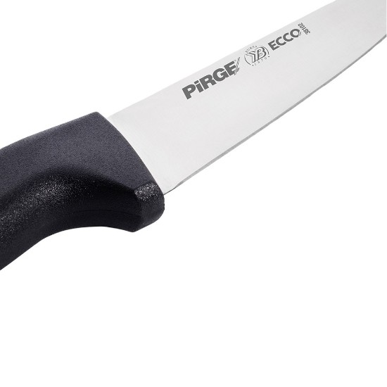 Cutitul macelarului, 16,5cm, "Ecco", Negru - Pirge