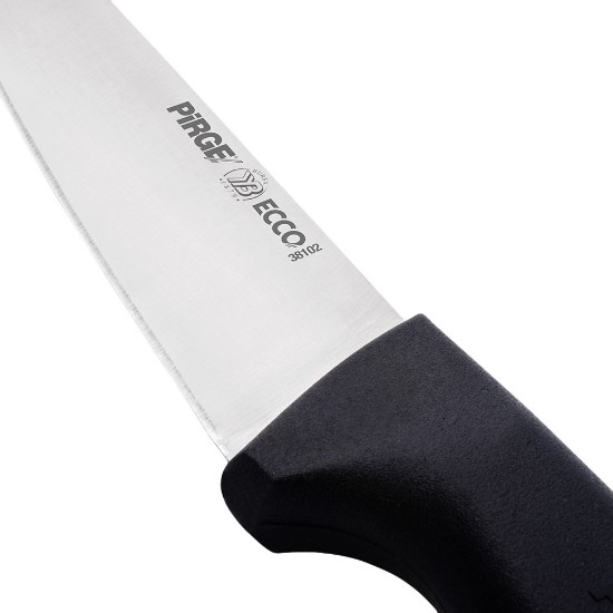 Cutitul macelarului, 16,5cm, "Ecco", Negru - Pirge