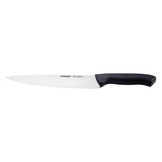 Cutitul bucatarului, 23cm, "Ecco", Negru - Pirge