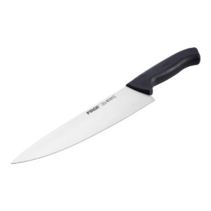 Cutitul bucatarului, 23cm, "Ecco", Negru - Pirge