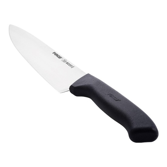 Cutitul bucatarului, 23cm, "Ecco", Negru - Pirge