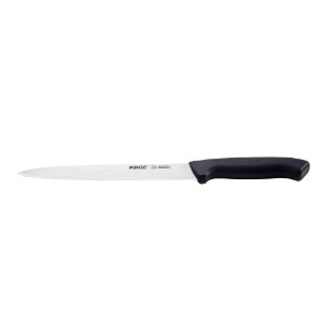 Cutit pentru feliat, 20cm, "Ecco", Negru - Pirge