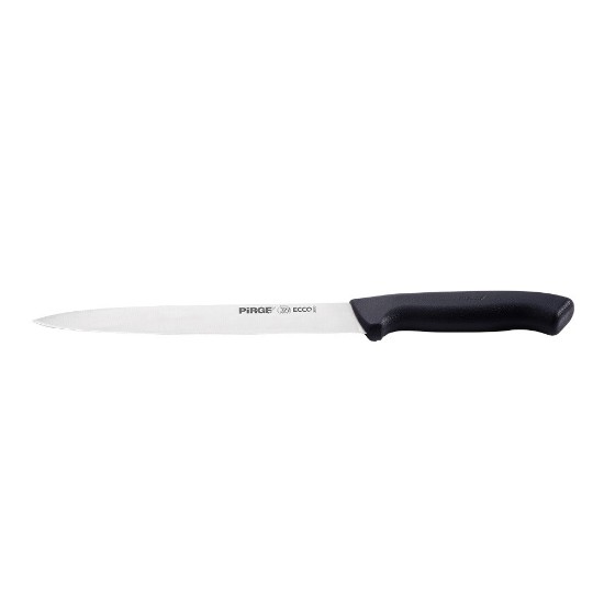 Cutit pentru feliat, 20cm, "Ecco", Negru - Pirge