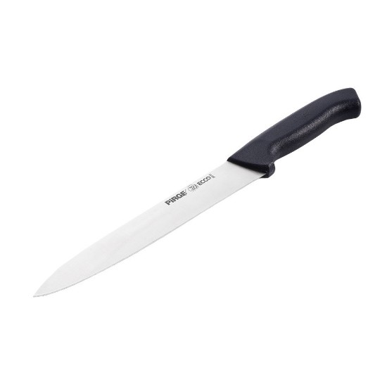 Cutit pentru feliat, 20cm, "Ecco", Negru - Pirge
