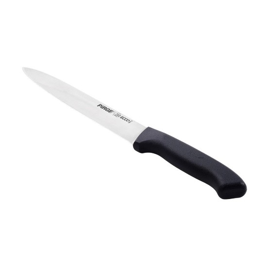Cutit pentru feliat, 20cm, "Ecco", Negru - Pirge