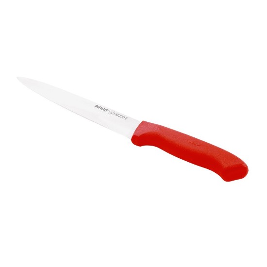 Cutit pentru feliat, 18cm, "Ecco", Rosu - Pirge