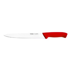 Cutit pentru feliat, 20cm, "Ecco", Rosu - Pirge