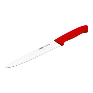 Cutit pentru feliat, 20cm, "Ecco", Rosu - Pirge