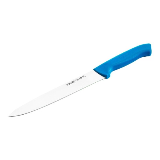 Cutit pentru feliat, 20cm, "Ecco", Albastru - Pirge