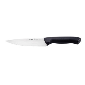 Cutitul bucatarului, 16cm, "Ecco", Negru - Pirge